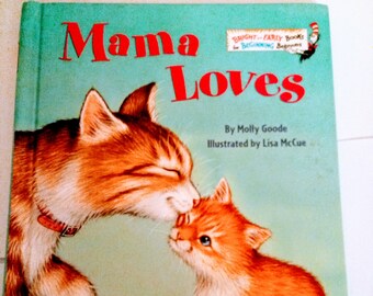 Mama Loves (Bright & Early Books(R)) by Molly Goode | Hardcover 1998