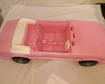 barbie convertible 90s