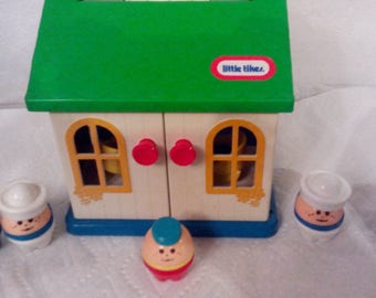 vintage little tikes house