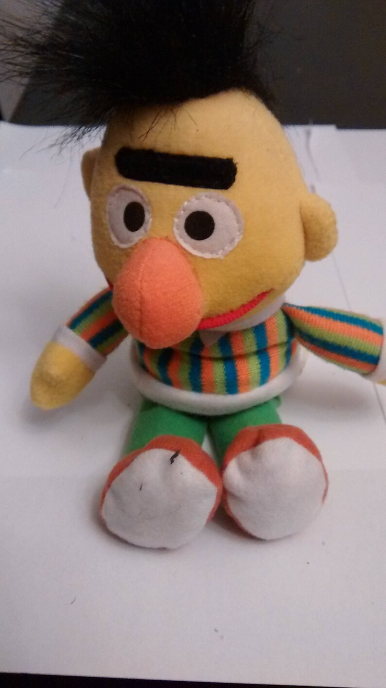 sesame street bert plush