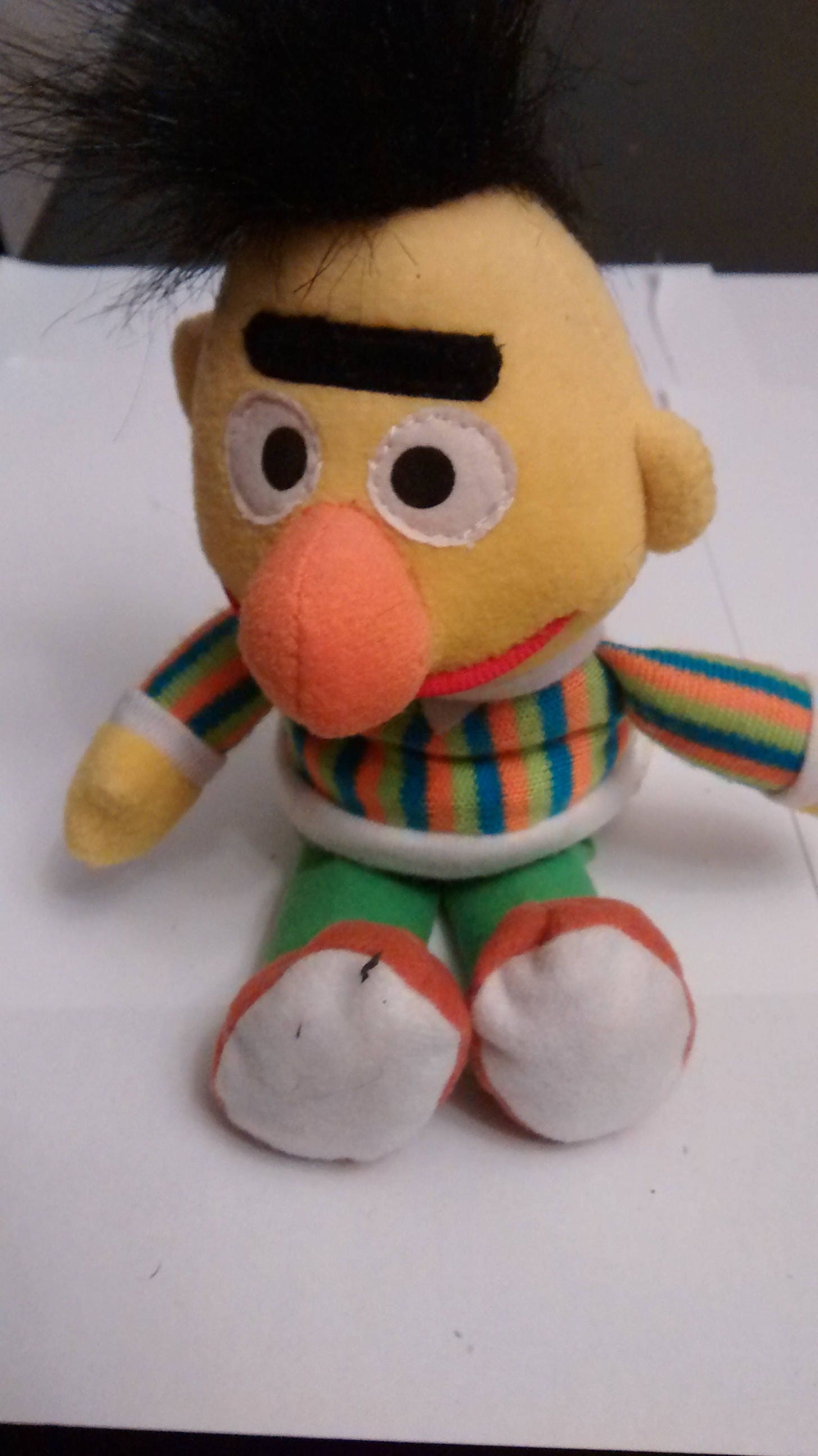 bert plush toy