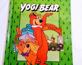Yogi Bear (Hanna Barbera Family Favorites) Hardcover – November 1, 1990