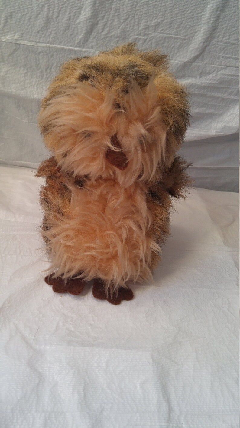 Collectible Vintage 1977 Pillow Pets Owl Plush Bean Bag Toy By Etsy