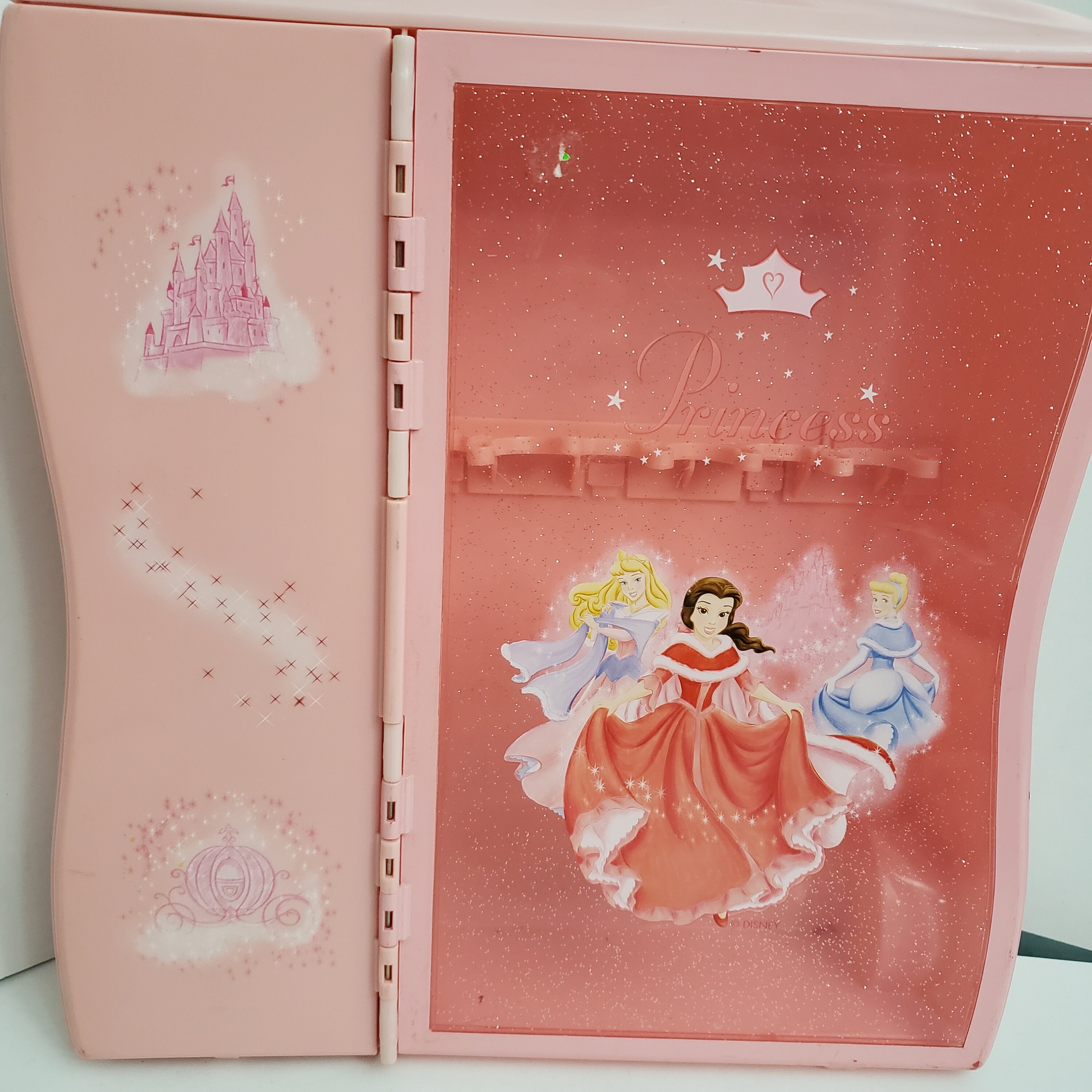 disney princess doll carrying case