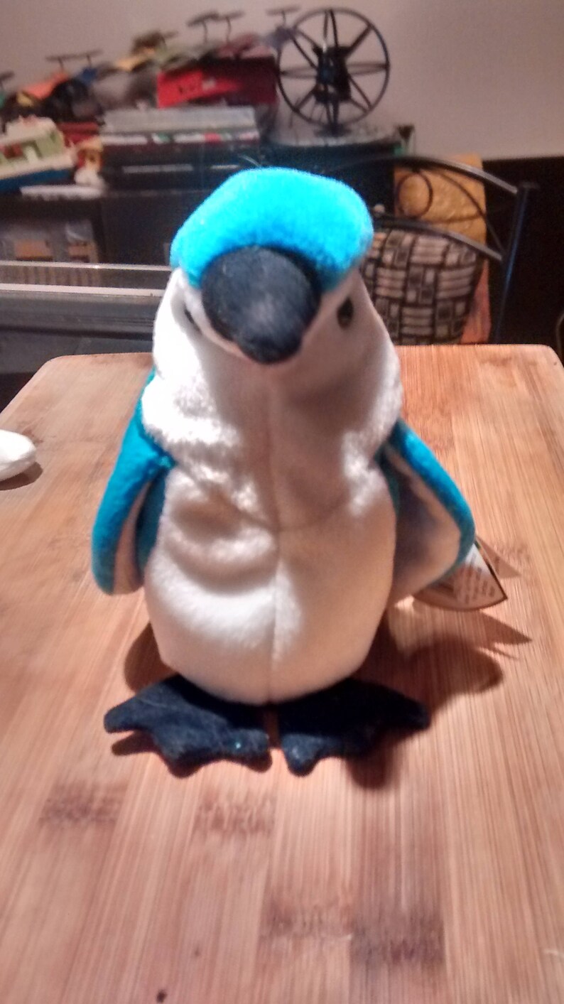 blue jay ty beanie baby