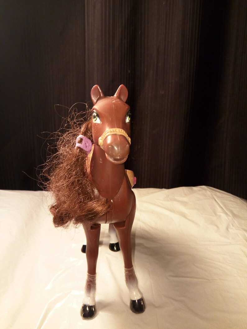 vintage barbie horse