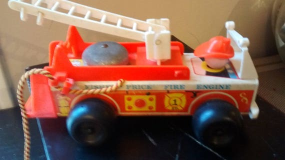 little people fire engine