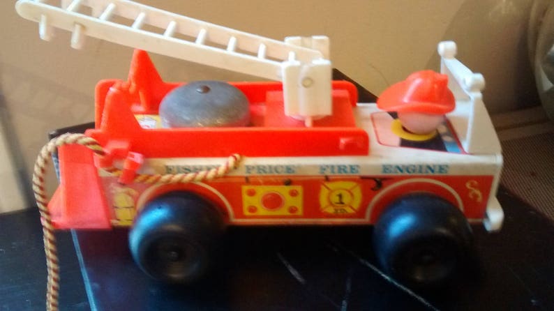 fisher price fire engine 720