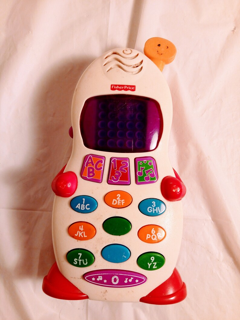 fisher price abc 123