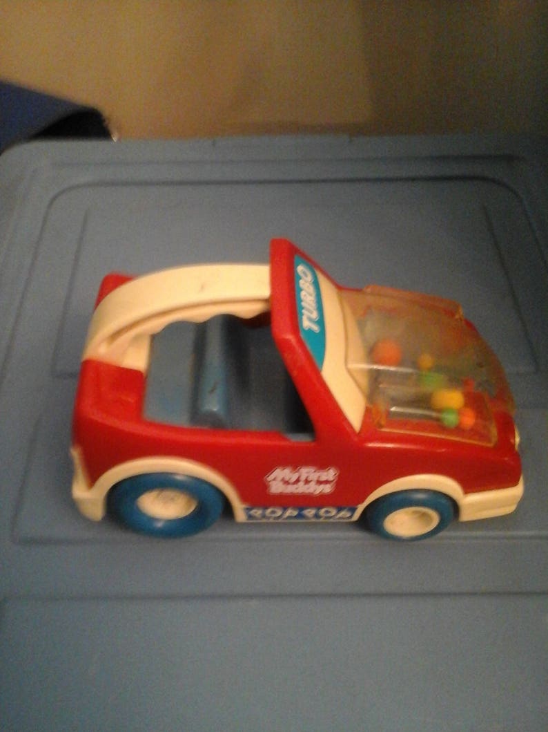 my first toy car