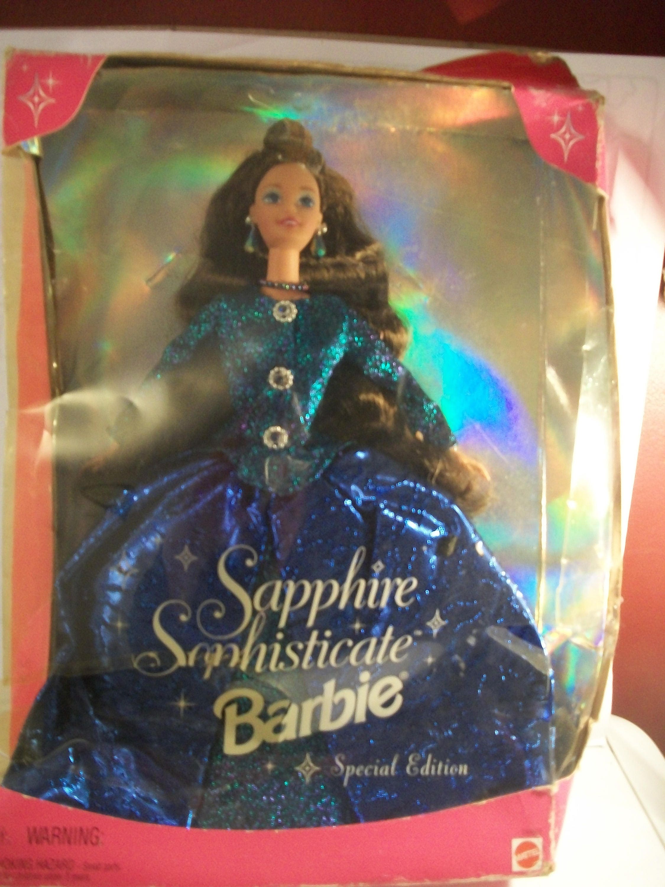 sapphire sophisticate barbie special edition