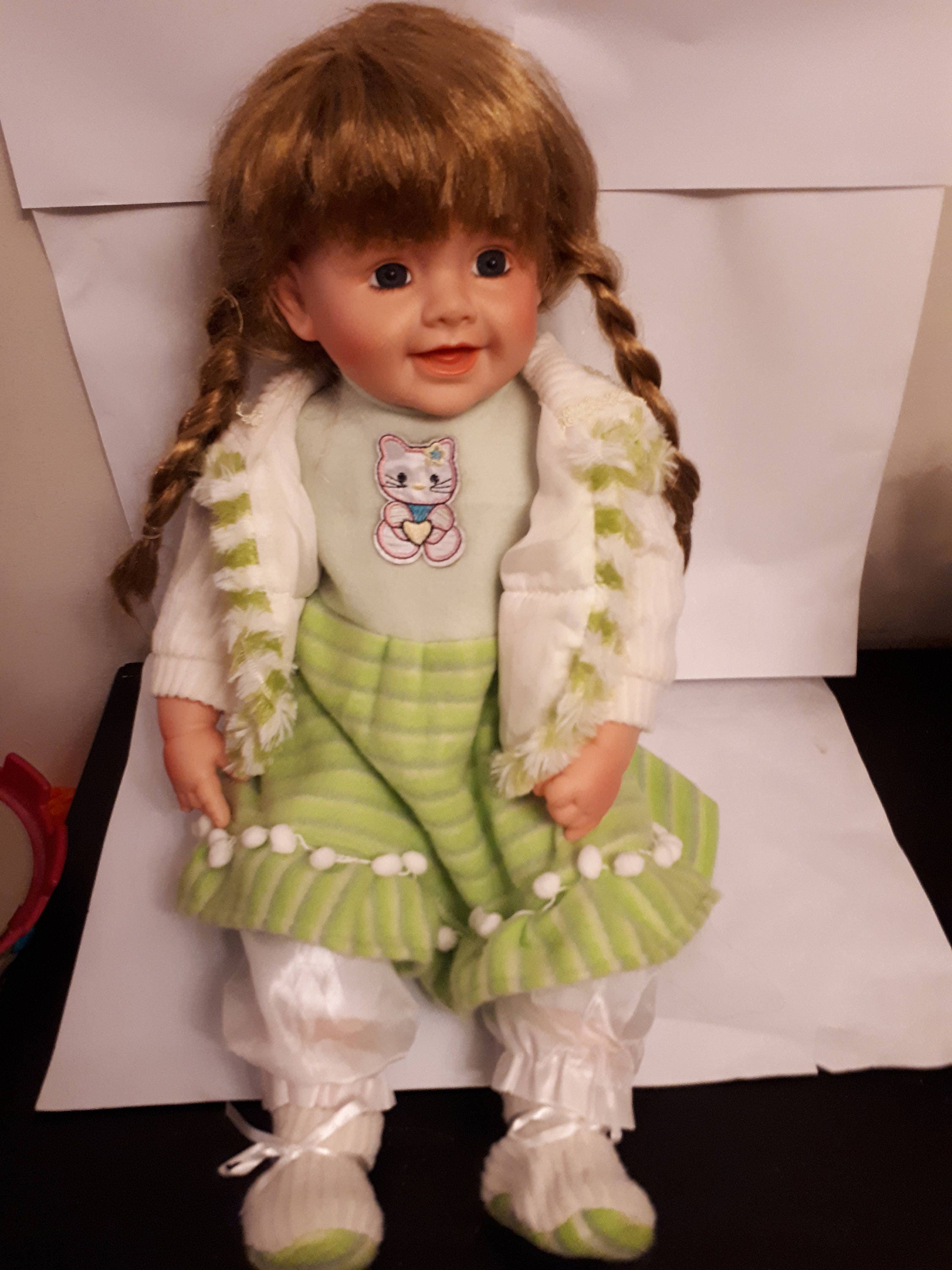 cathay collection vinyl doll