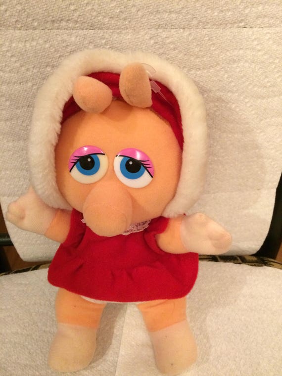 mcdonalds muppet babies stuffed animals