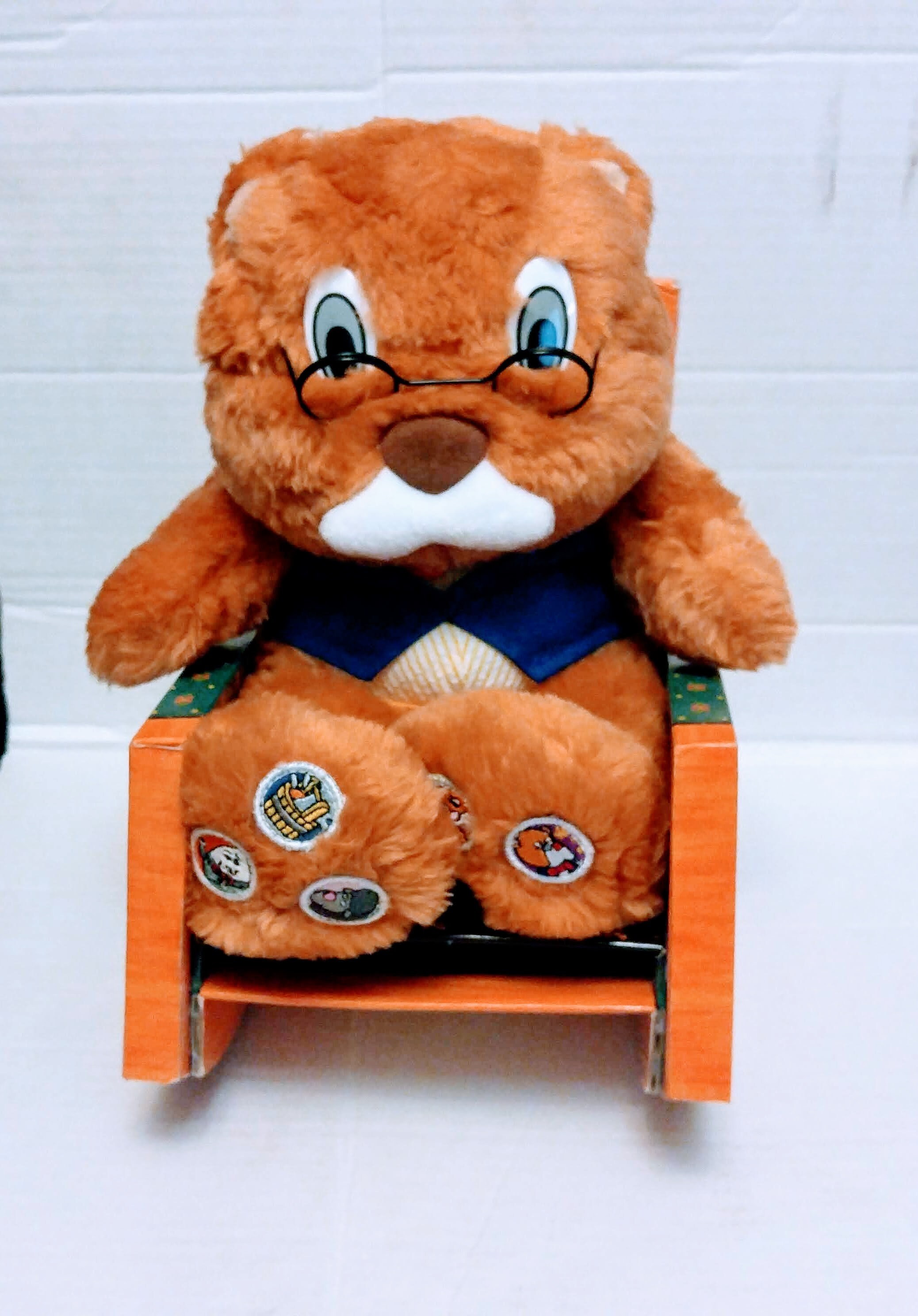 grandpa teddy bear