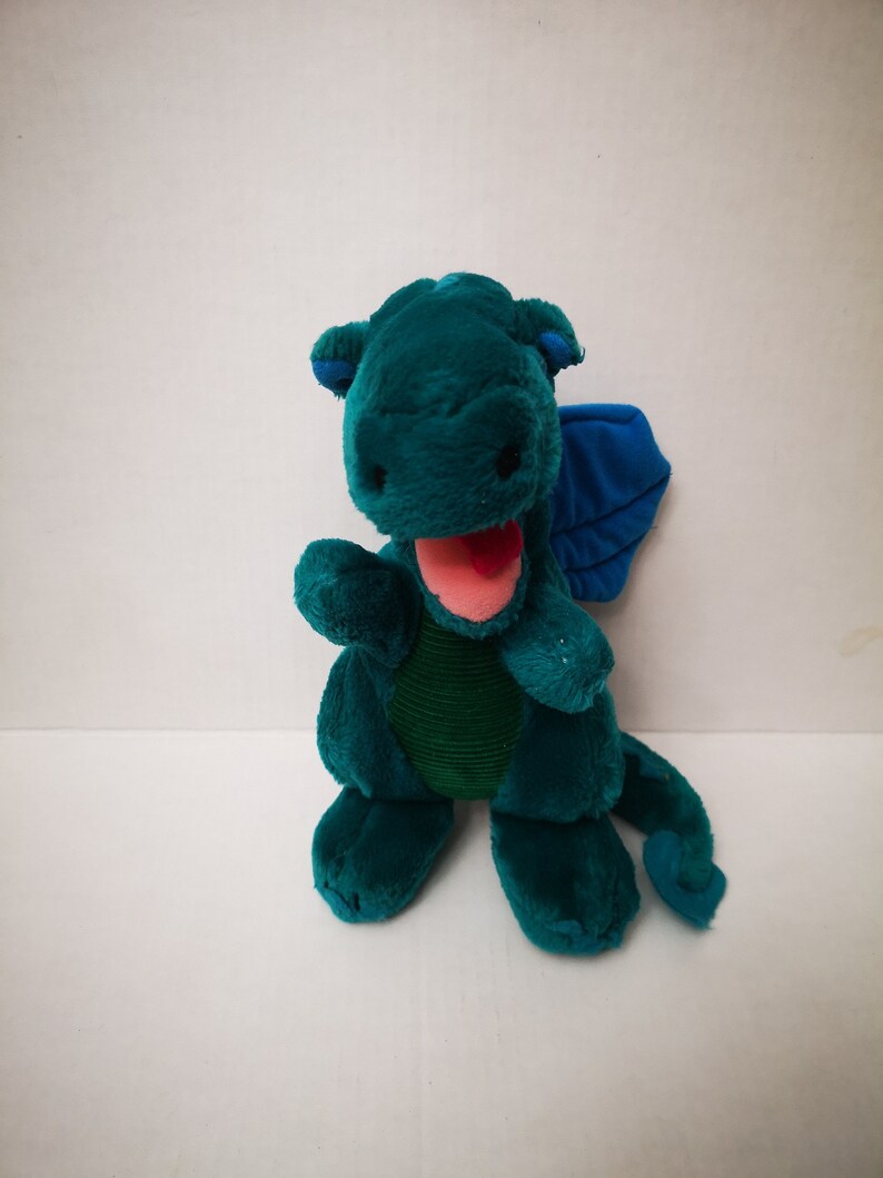 vintage puff the magic dragon stuffed animal