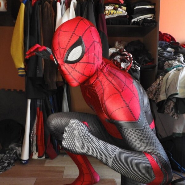 High Quality Spiderman Suit Etsy