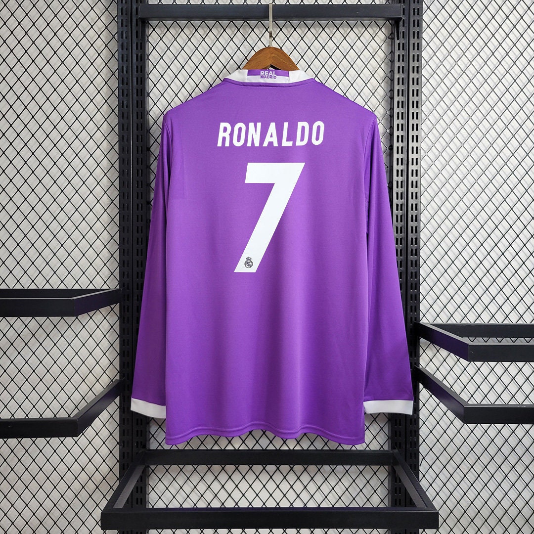 appel Gelijkmatig lamp Real Madrid Final Champions League 2016-2017 Ronaldo 7 Away - Etsy