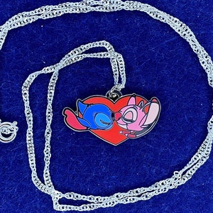 Stitch & Angel Disney Halskette