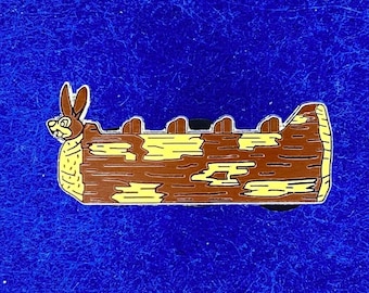 Spilla Disney Br'er Rabbit Splash Mountain Log Fantasy