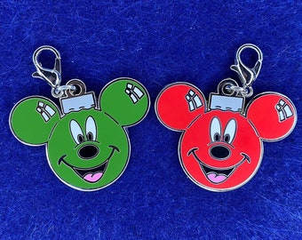 Mickey Mouse kerstornament Disney ritssluiting charme