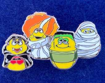 McDonald&#39;s Halloween McNuggets Retro Vintage Pin