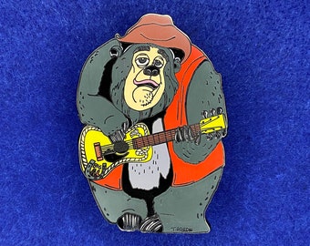 Big Al von Country Bear Jamboree Fantasy Disney Pin von Phantasier Terri Hardin