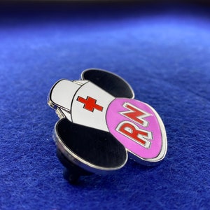 Support RN Mickey and Minnie Ears Disney Fantasy Pin Registered Nurse image 4