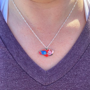 Collar Stitch & Angel Disney imagen 2