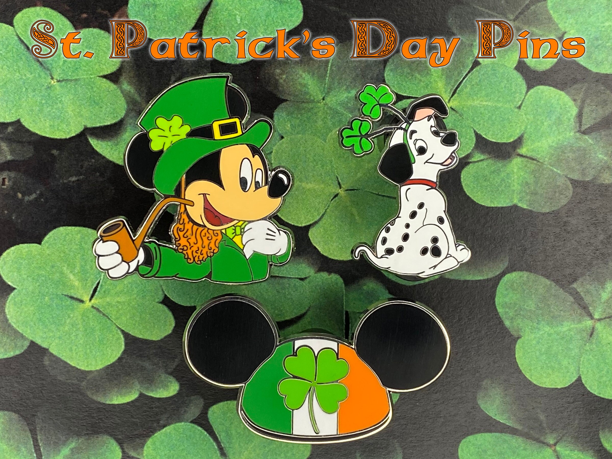 Disney st sale patricks day