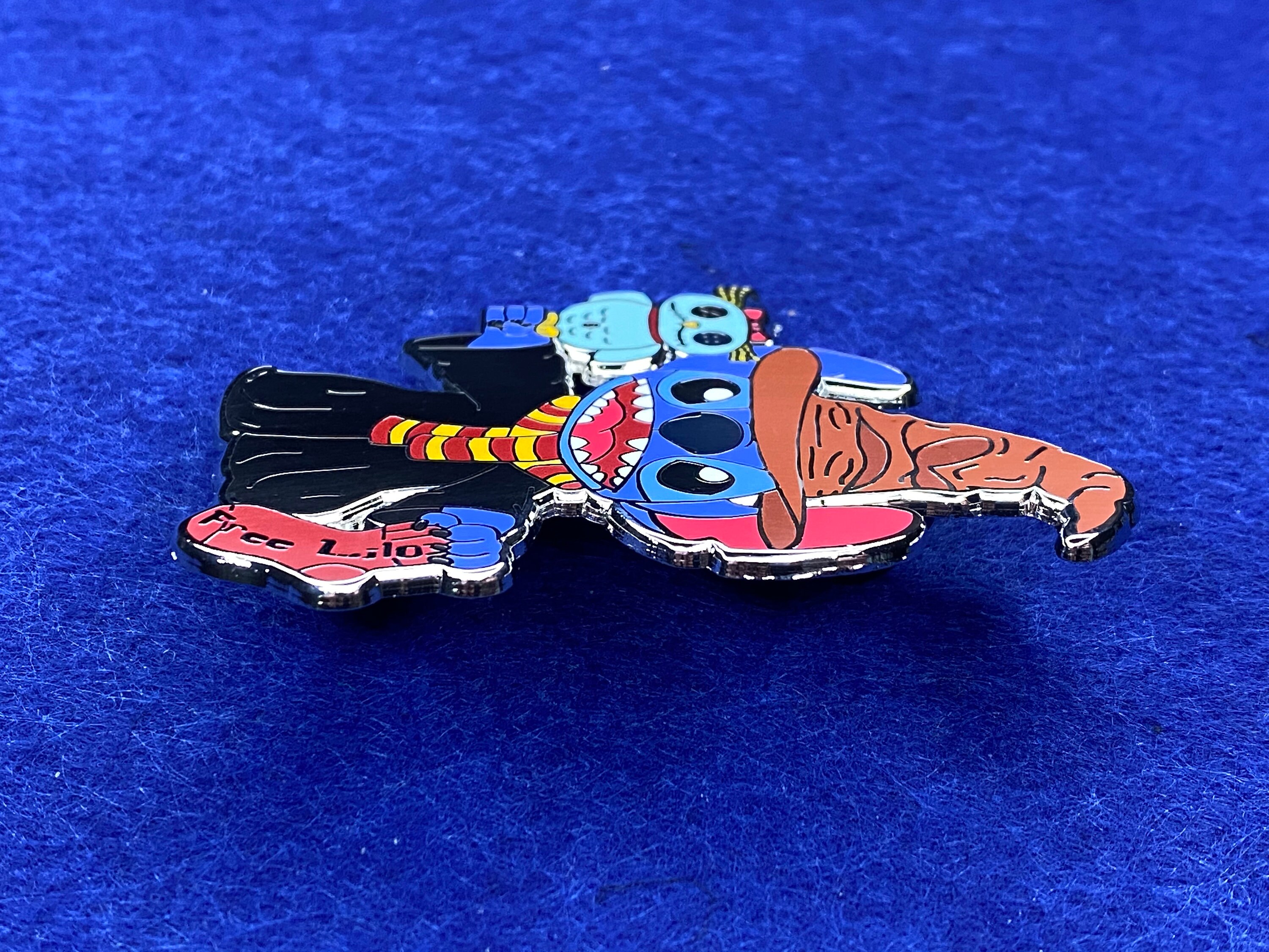 ウィザード スティッチ ディズニー ファンタジー ピン - Etsy 日本