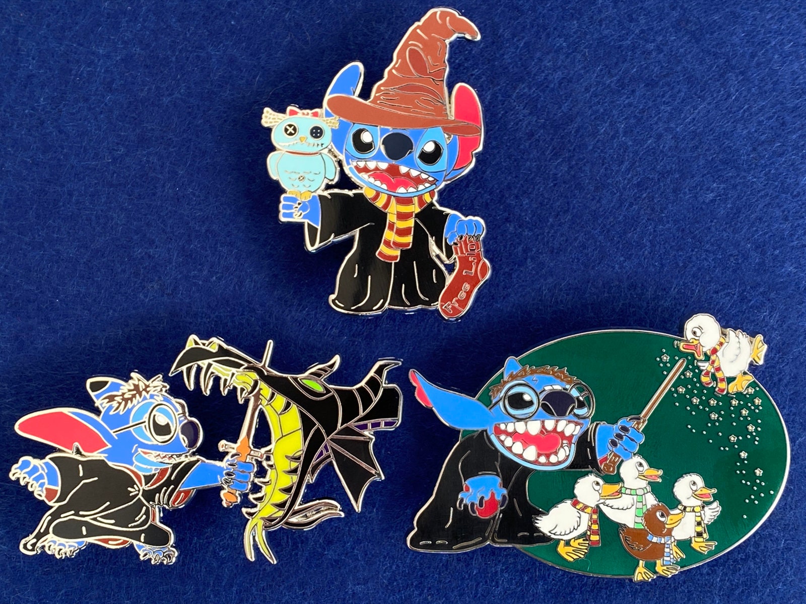 ファンタジーピン　スティッチ レディー ♡ ファンタジーピン スティッチ レディー ♡ キャラクターグッズ