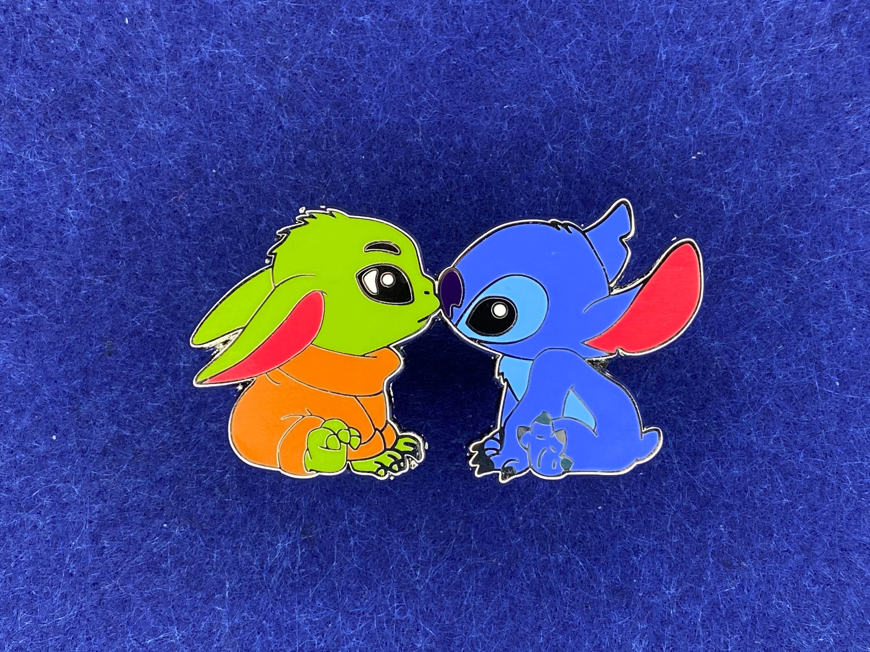 Stitch & Grogu baby Yoda the Child Disney Star Wars Fantasy Etsy Canada