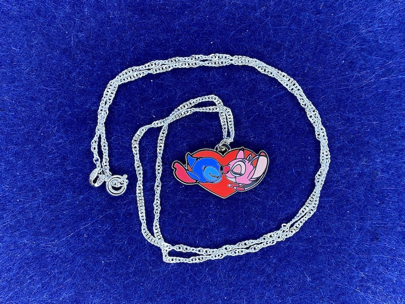 Collar Stitch & Angel Disney imagen 1