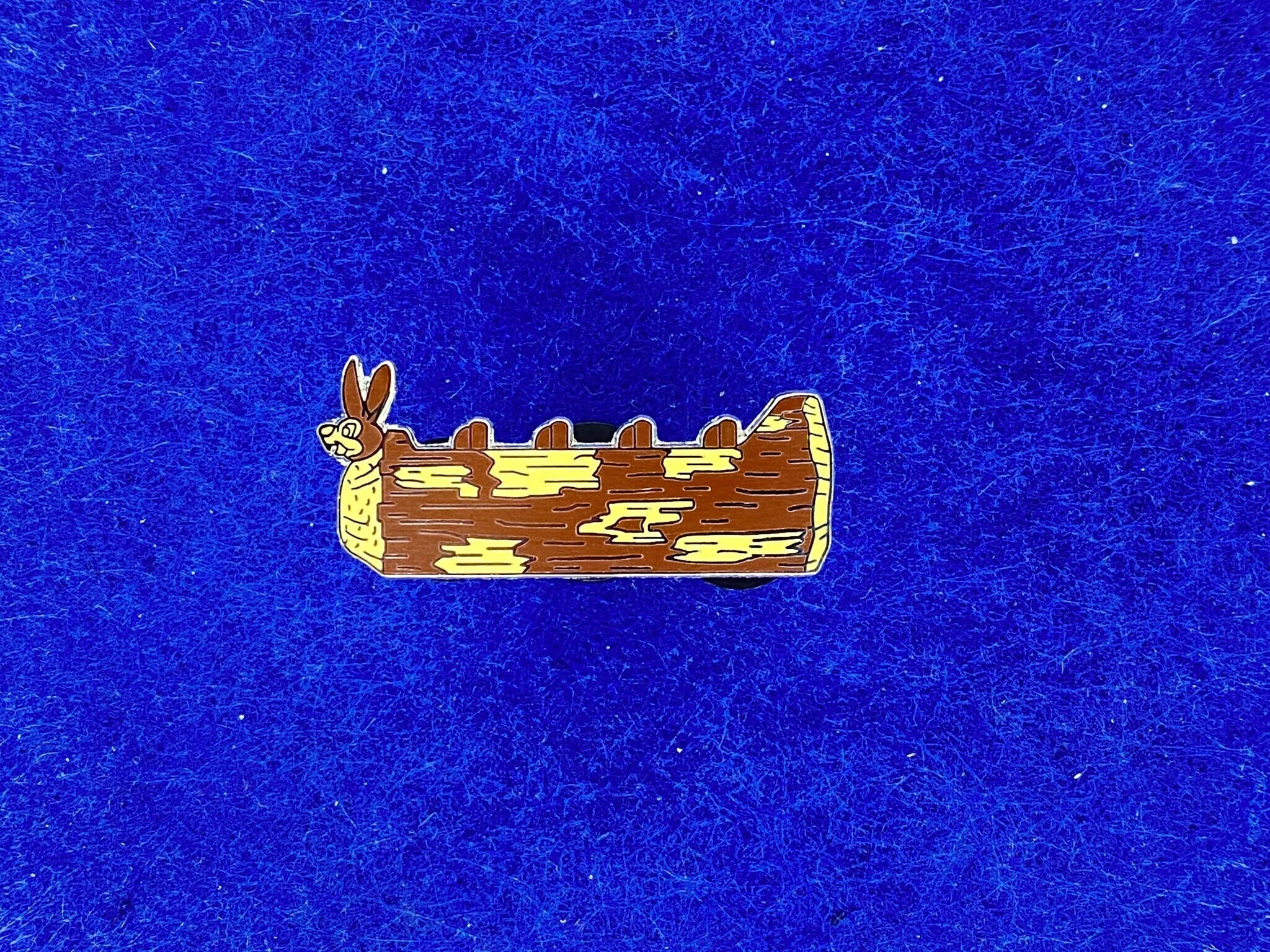 Br'er Kaninchen Splash Mountain Log Fantasy Disney Pin