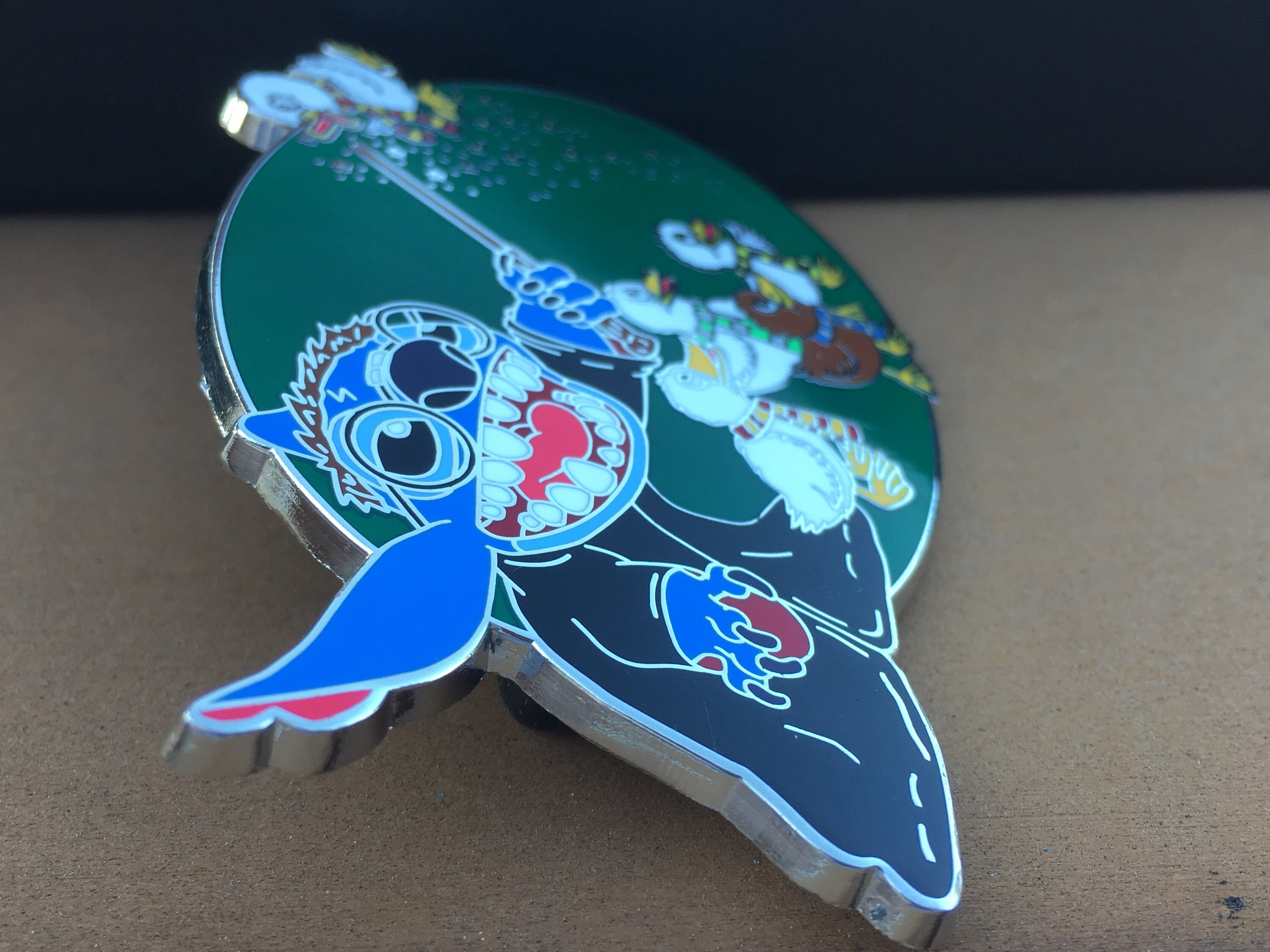 ファンタジーピン　スティッチ　ジャスミン ♡ ウィザード スティッチ ディズニー ファンタジー ピン - Etsy 日本
