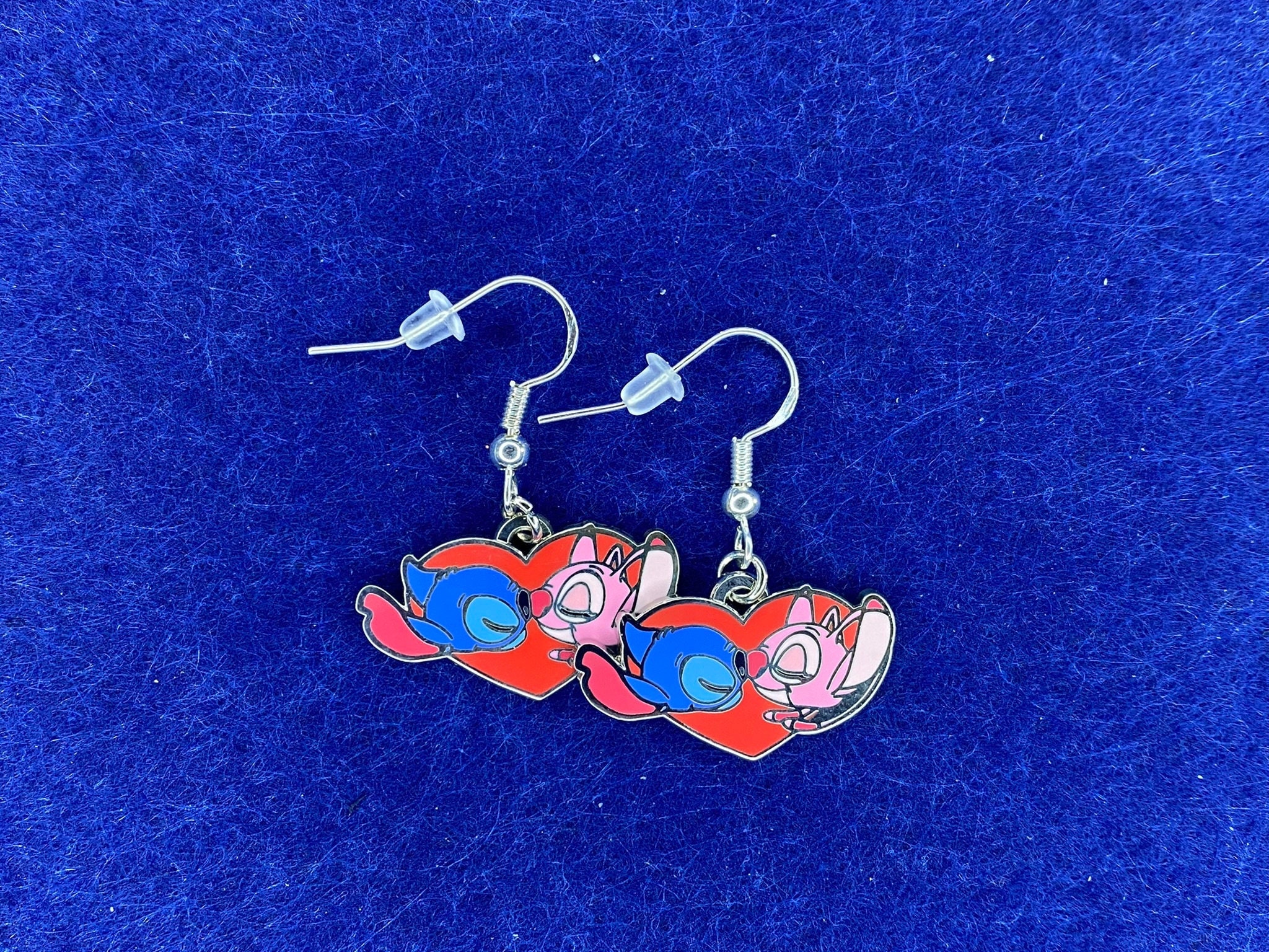 Orecchini Disney Lilo e Stitch Orecchini a perno