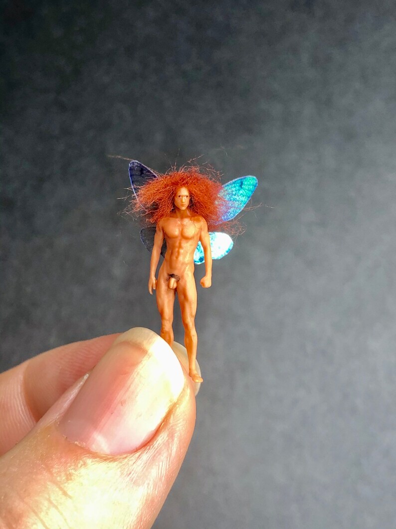 Miniature Fairy Micro Fairy Tiny Elf Etsy
