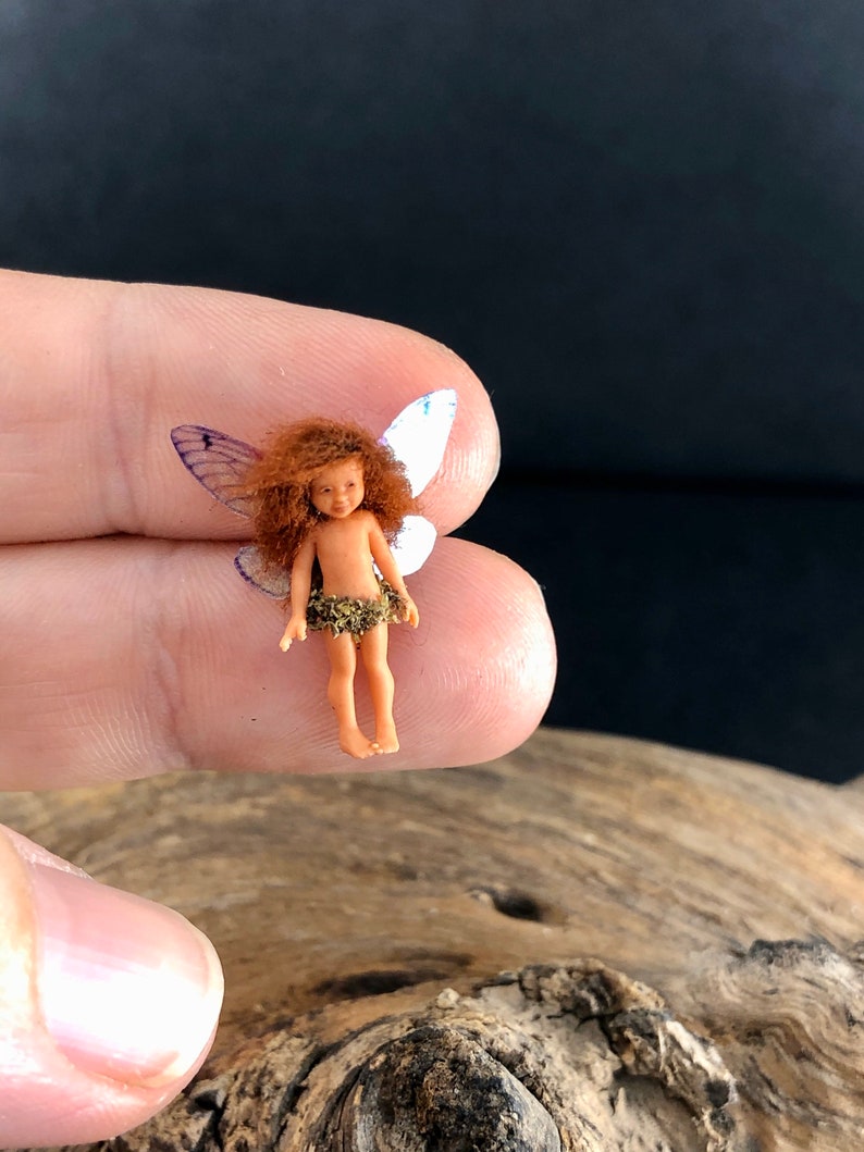 Bronwyn Miniature Fairy Micro Fairy Micro Miniatures Etsy