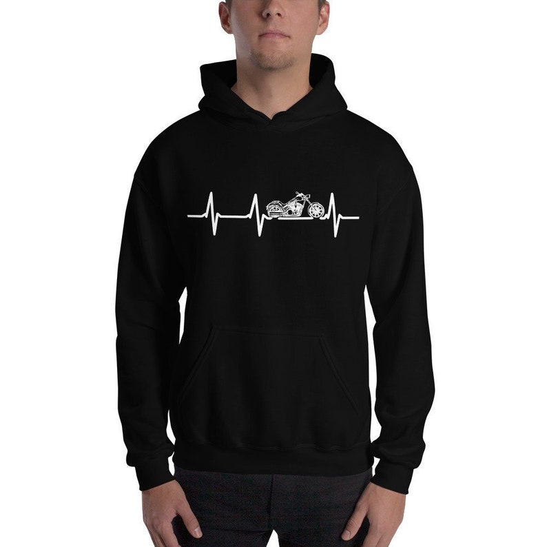 HFury Heartbeat Printed On Adult Unisex Hoodies Sublime | Etsy