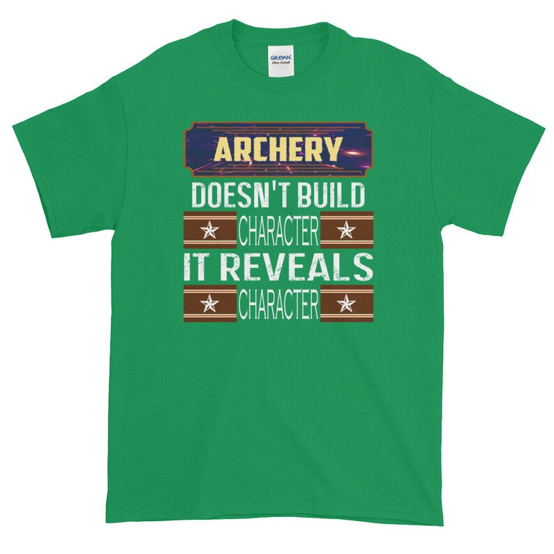 Lustigen Spruch Shirt Bogenschießen Bogenschießen hat nicht Etsy