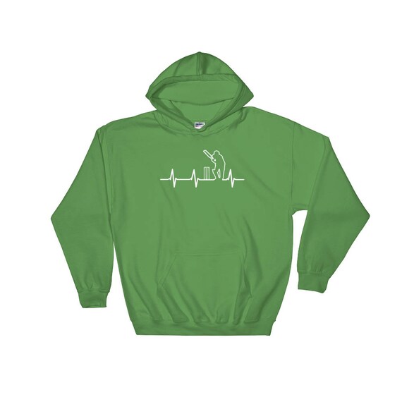 Dog Heart Beat Gildan 18500 Unisex Heavy Blend Hooded Sweatshirt