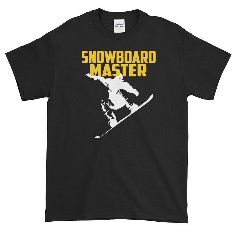 Snowboarding Fun Best Snow Print Coolest Gift T Snowboarding Etsy