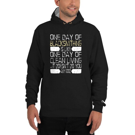 cleant green hoodie