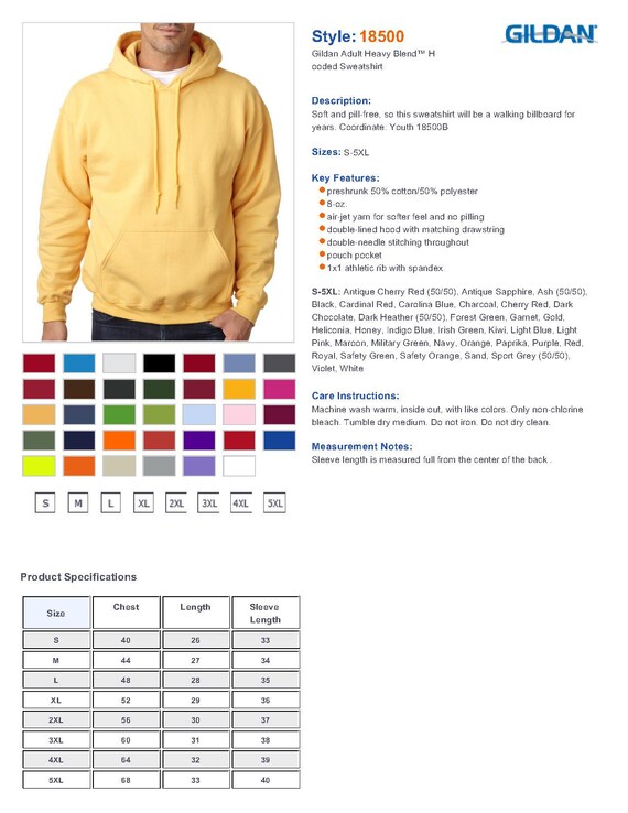 Dog Heart Beat Gildan 18500 Unisex Heavy Blend Hooded Sweatshirt