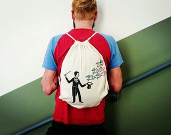 Bolsa de gimnasia "Su Magia"