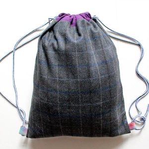 sac cousu main « Karl »