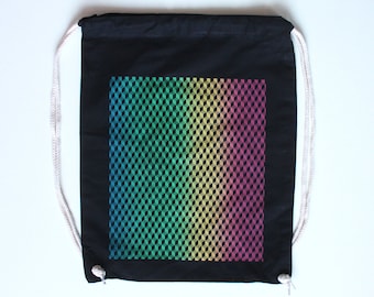 Bolsa de gimnasio "Blurred"