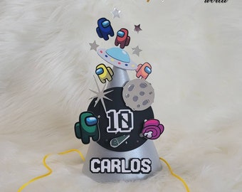 Download Among Us Party Hat Etsy