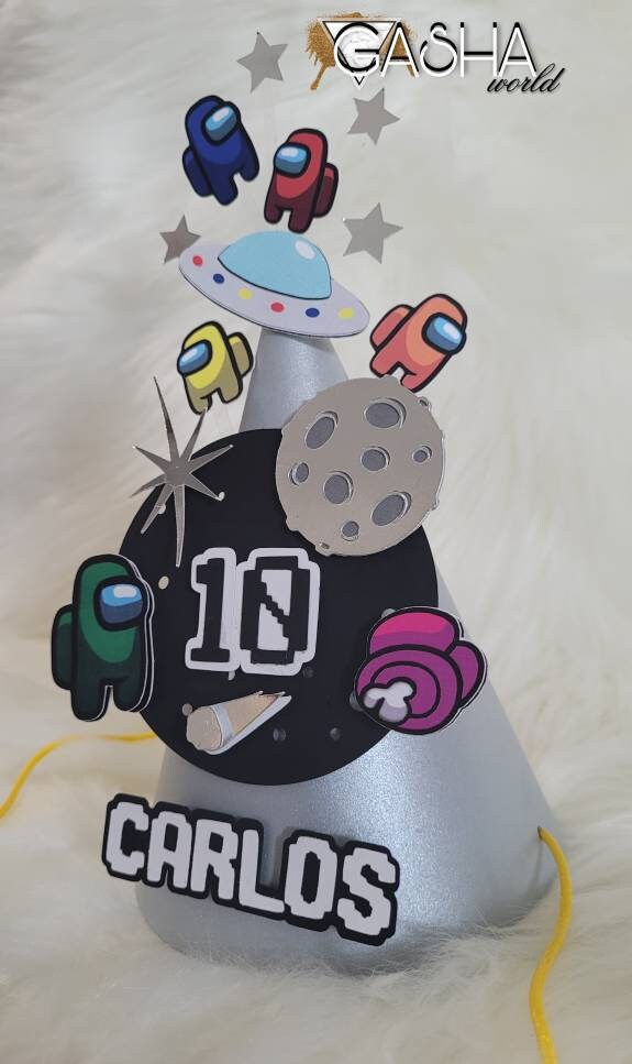 Among Us Character Party Hat