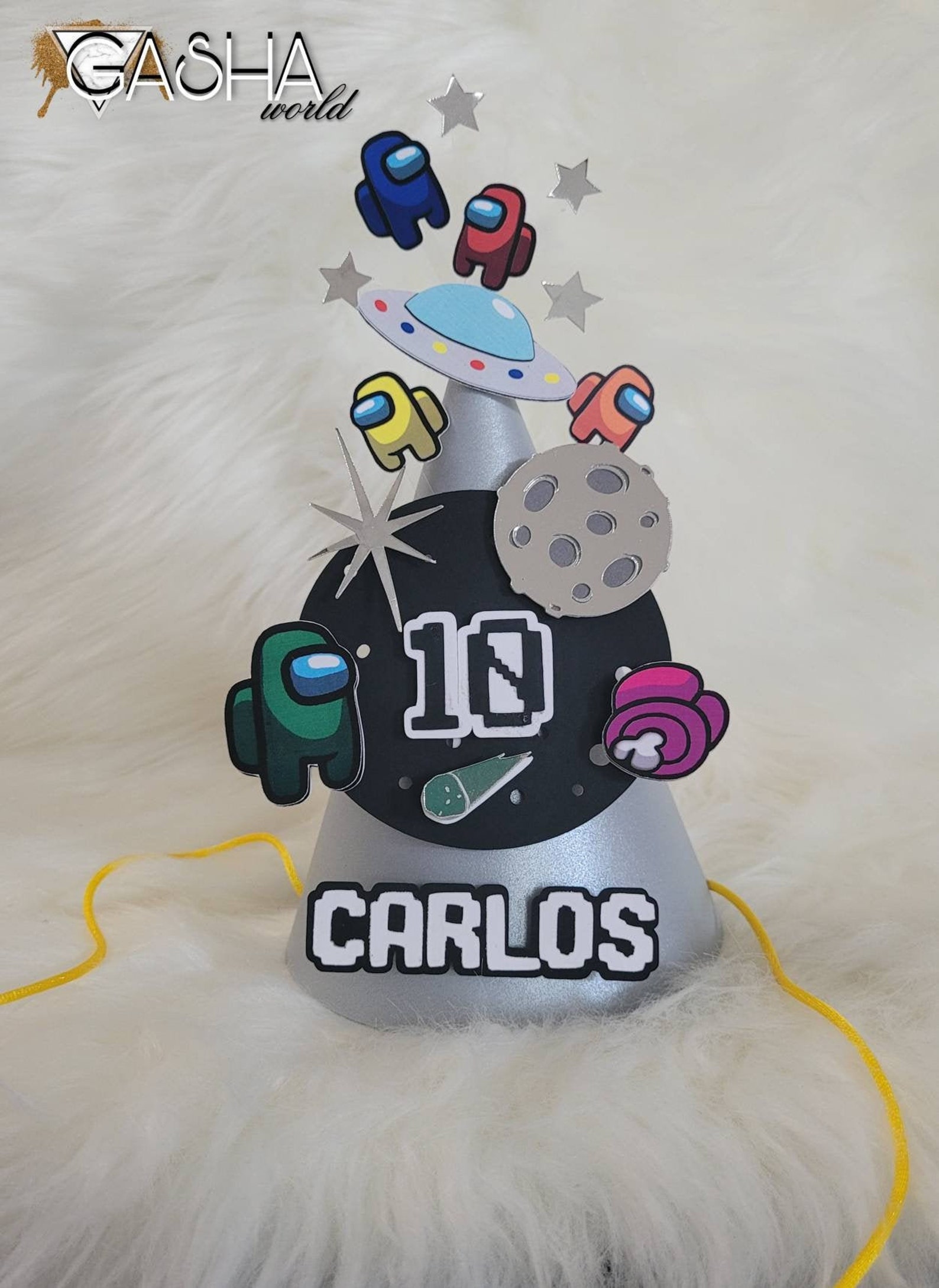 Among Us Character Party Hat